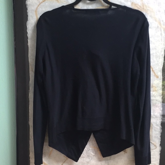 Carlisle Collection Leather Trim Sweater - Picture 3 of 10